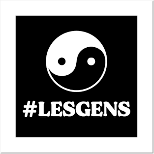 Les gens 02 Posters and Art